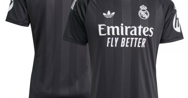 Real Madrid 25/26 Third Goalkeeper Shirt